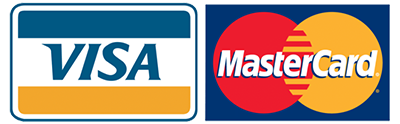 visa mastercad logos